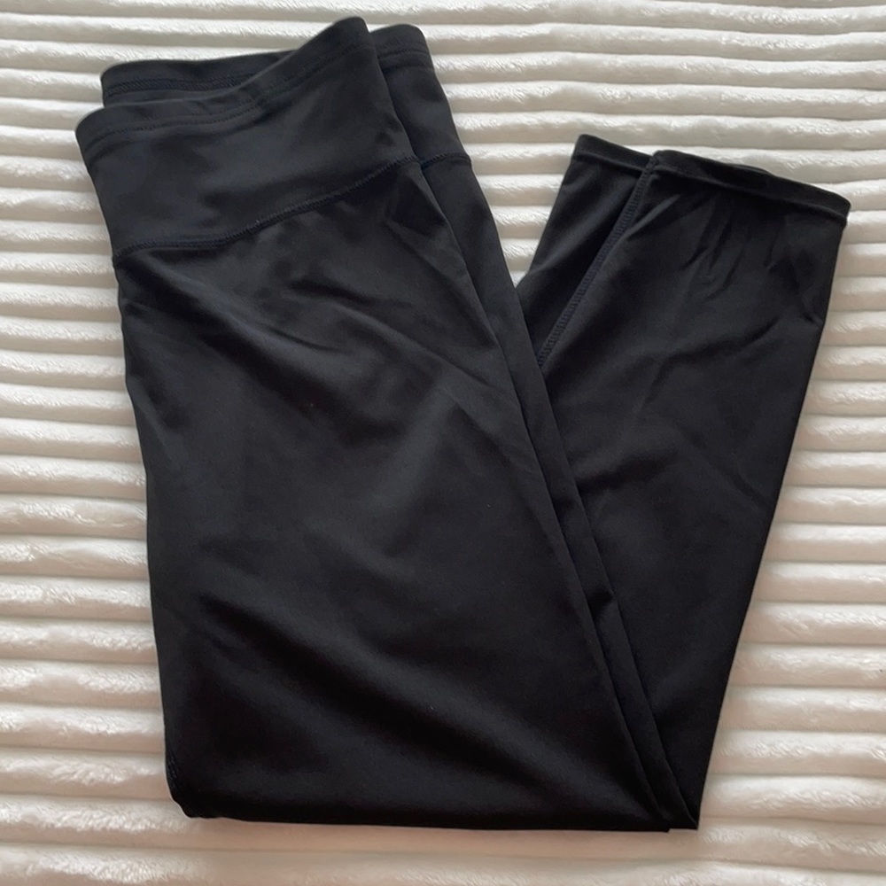 Good karma spandex black leggings